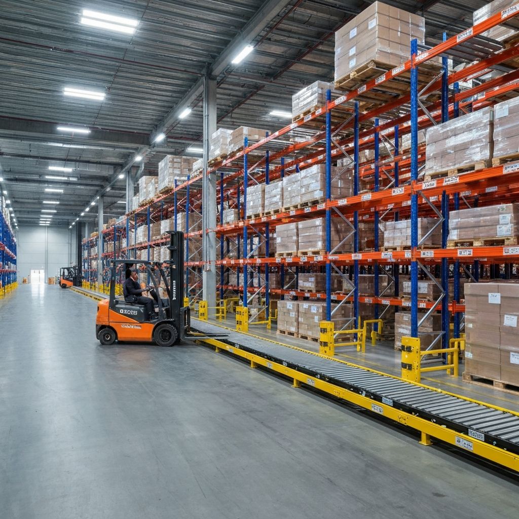 Jackson Logistics Warehouse Operations